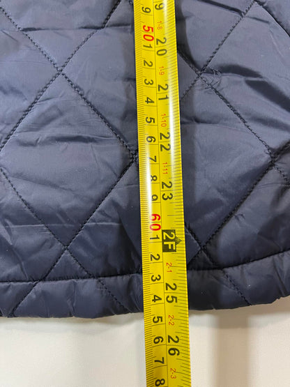 Banana Republic Quilted Navy Blue Vest M