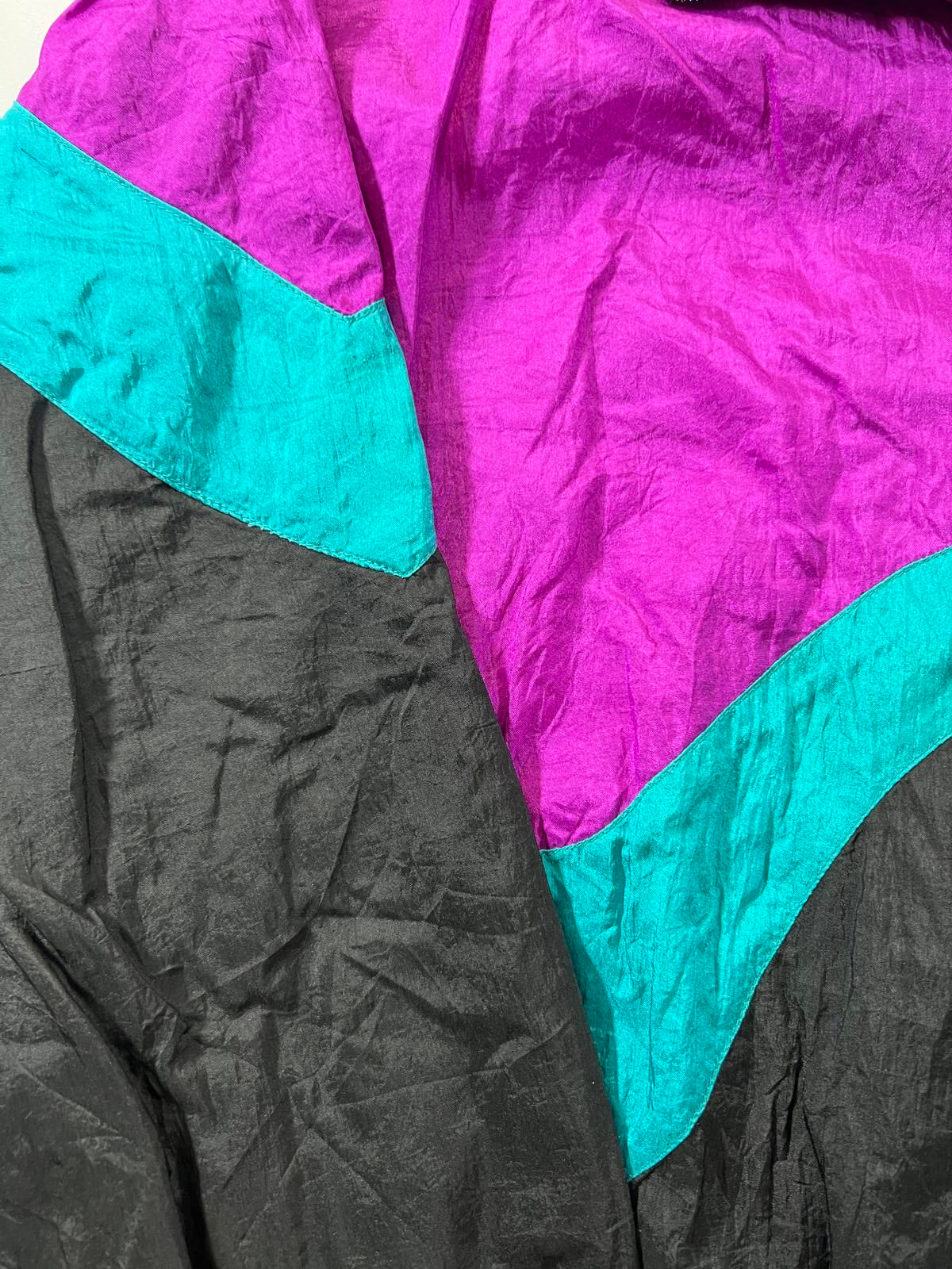 Vintage USA Olympic Nylon Windbreaker Jacket M