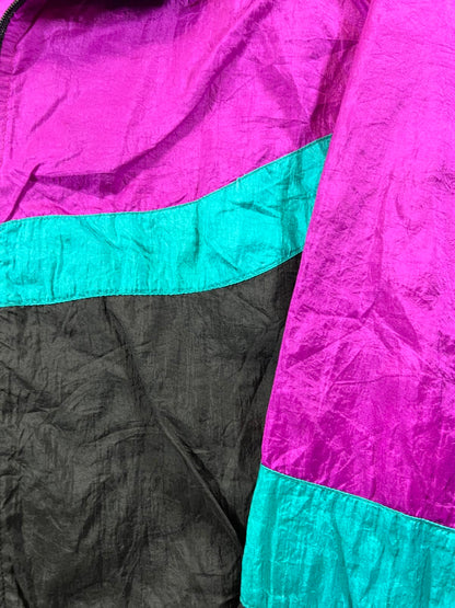 Vintage USA Olympic Nylon Windbreaker Jacket M