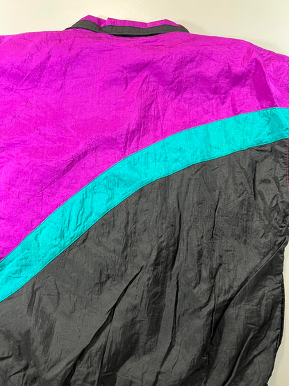 Vintage USA Olympic Nylon Windbreaker Jacket M