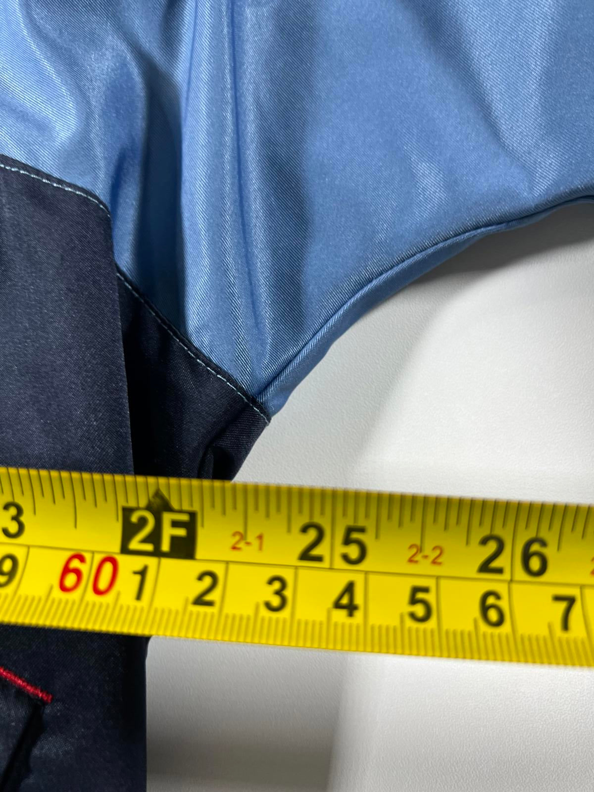 Vintage b.u.m. Equipment Men's Blue Windbreaker Jacket M