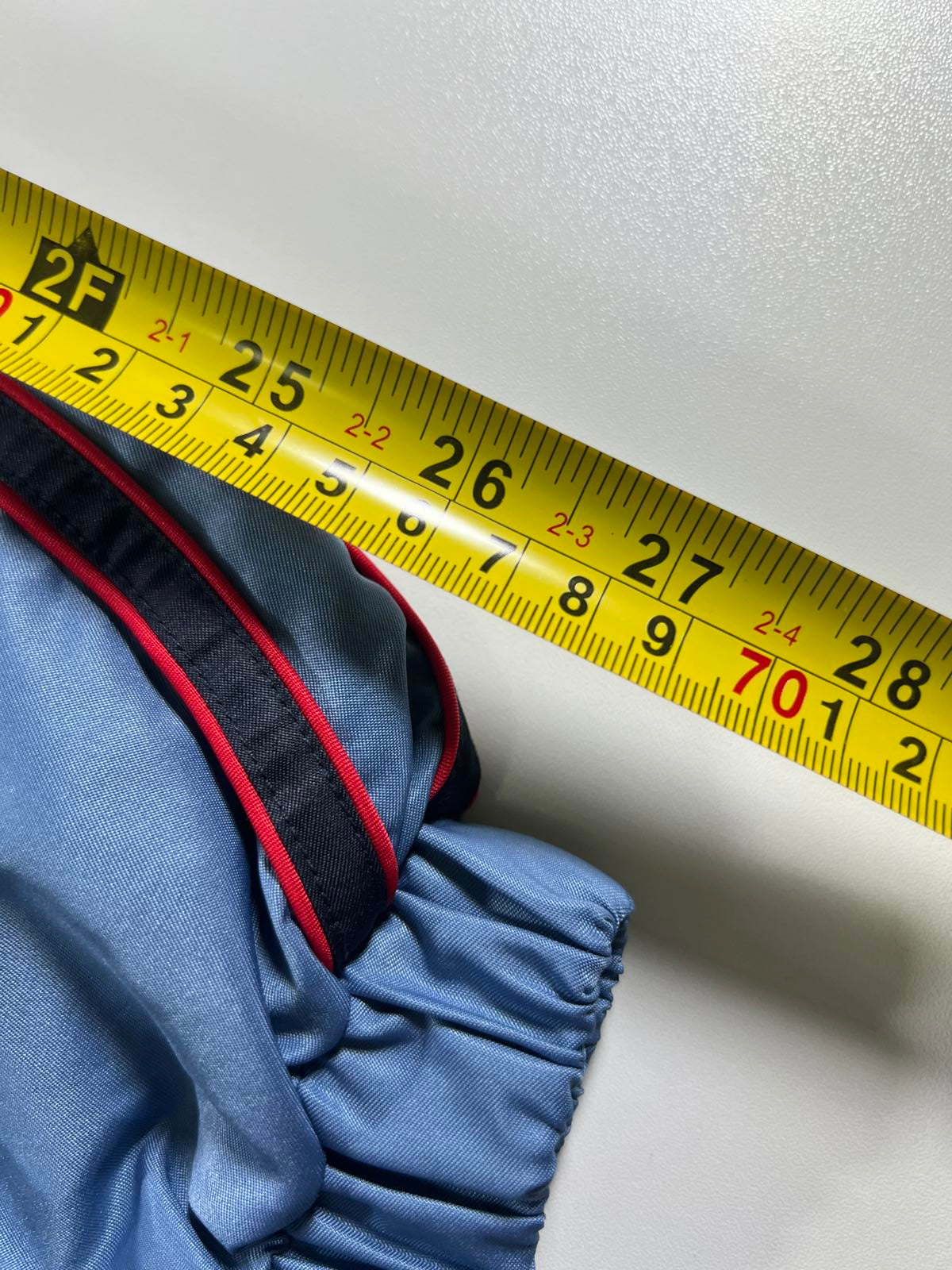 Vintage b.u.m. Equipment Men's Blue Windbreaker Jacket M