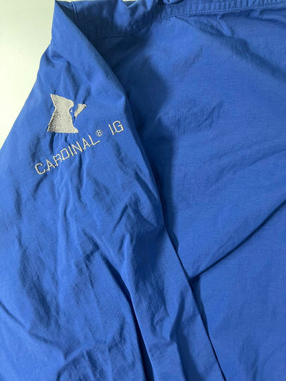 Nike Blue Pullover Windbreaker Jacket size L