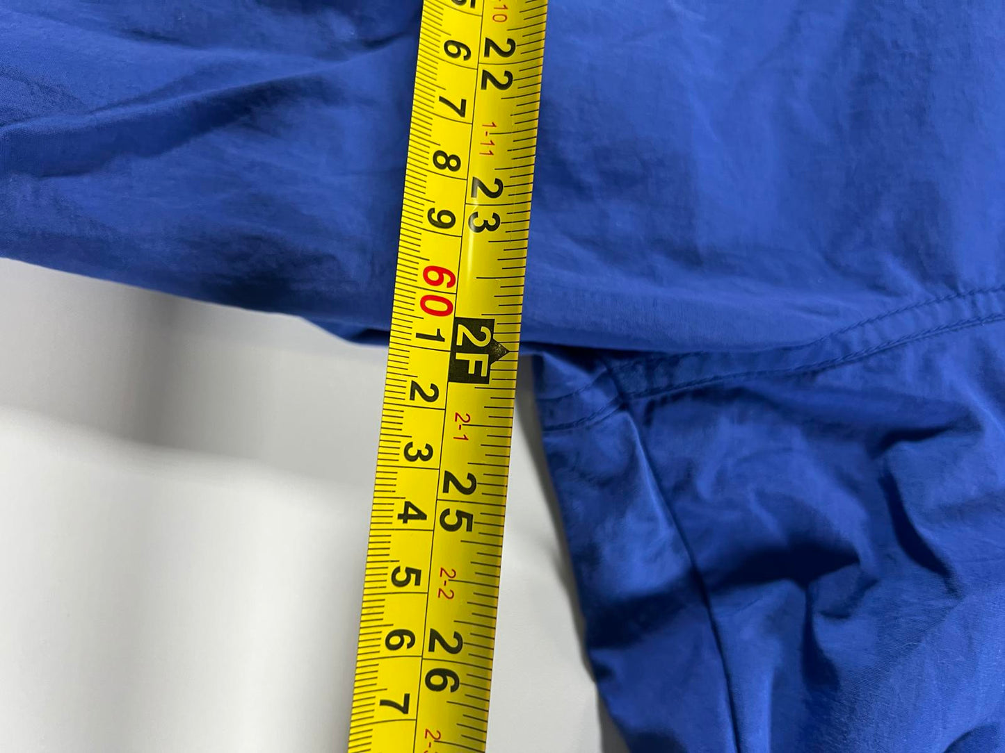 Nike Blue Pullover Windbreaker Jacket size L