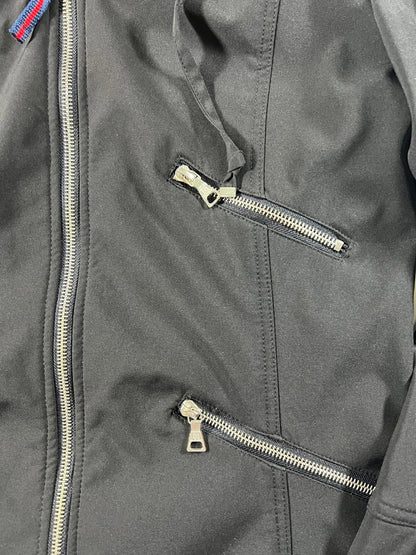 Tommy Hilfiger Black Hooded Softshell Jacket S