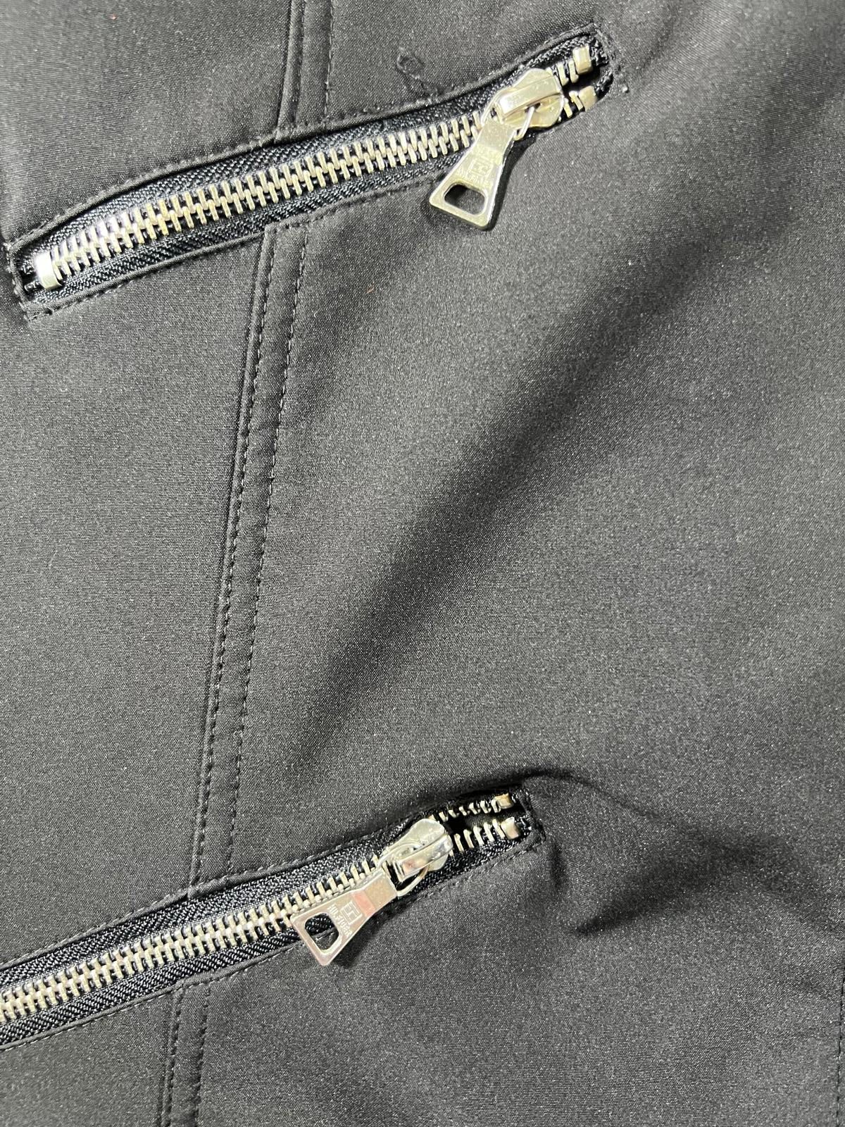 Tommy Hilfiger Black Hooded Softshell Jacket S