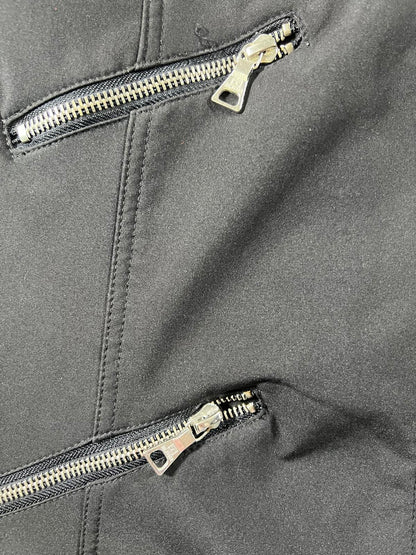 Tommy Hilfiger Black Hooded Softshell Jacket S