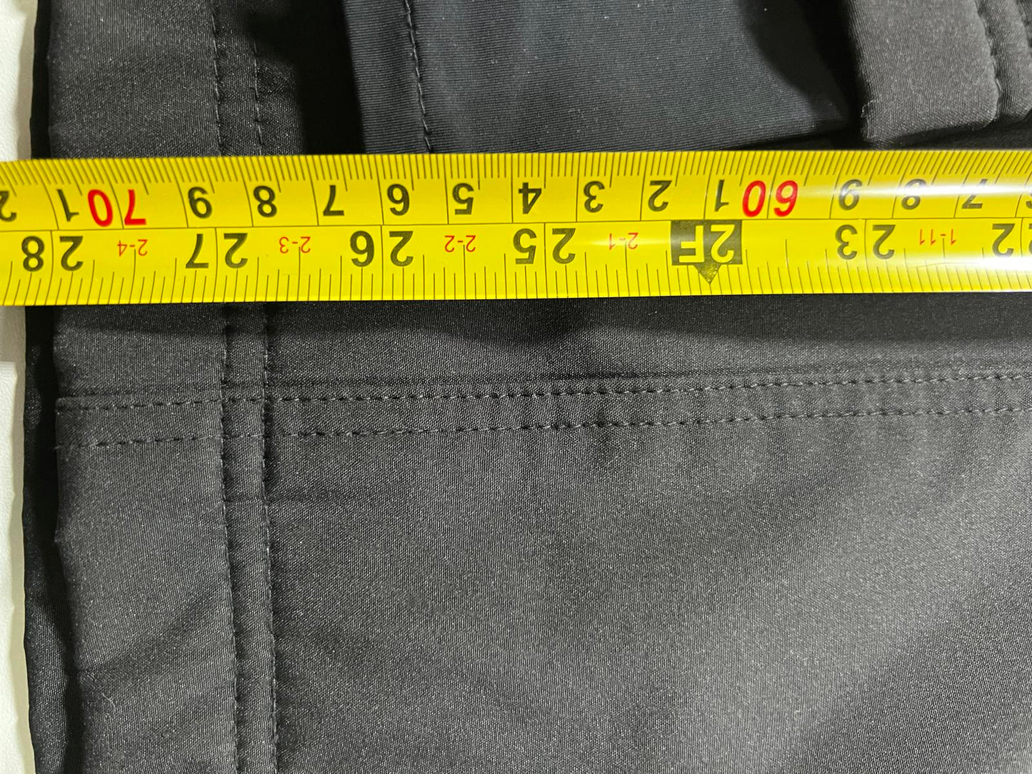 Tommy Hilfiger Black Hooded Softshell Jacket S