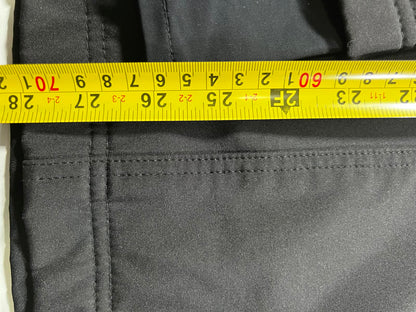 Tommy Hilfiger Black Hooded Softshell Jacket S