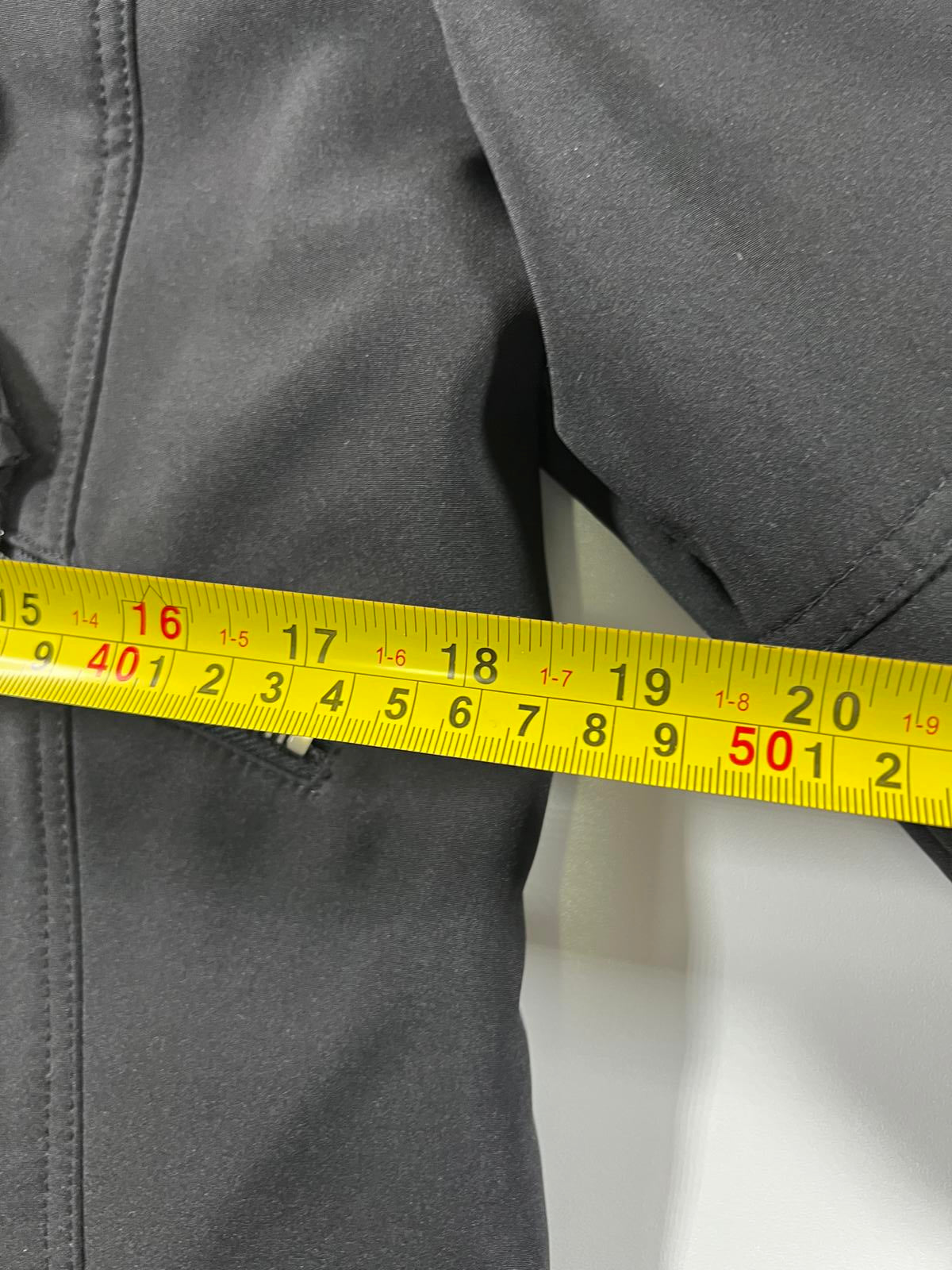 Tommy Hilfiger Black Hooded Softshell Jacket S