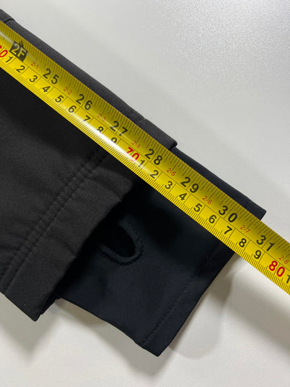 Tommy Hilfiger Black Hooded Softshell Jacket S