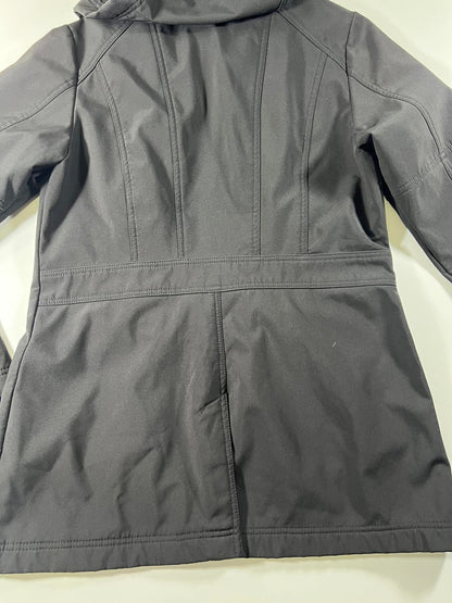 Tommy Hilfiger Black Hooded Softshell Jacket S