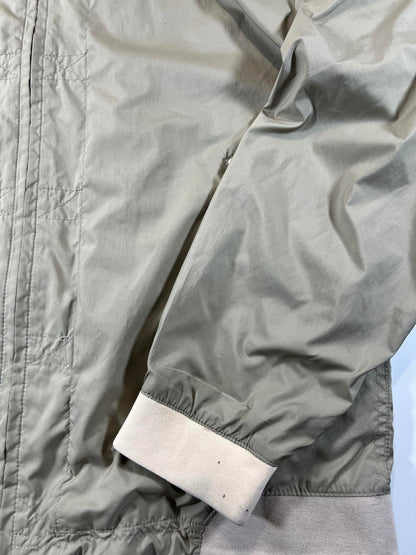 Vintage Oakley Men's Lightweight Beige Windbreaker Jacket M