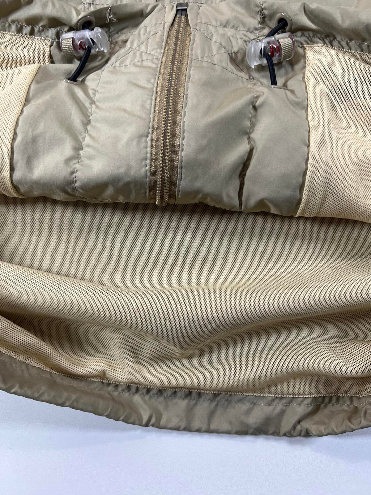 Vintage Oakley Men's Lightweight Beige Windbreaker Jacket M