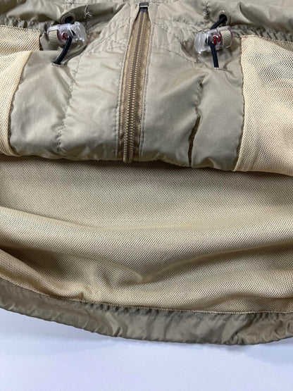 Vintage Oakley Men's Lightweight Beige Windbreaker Jacket M