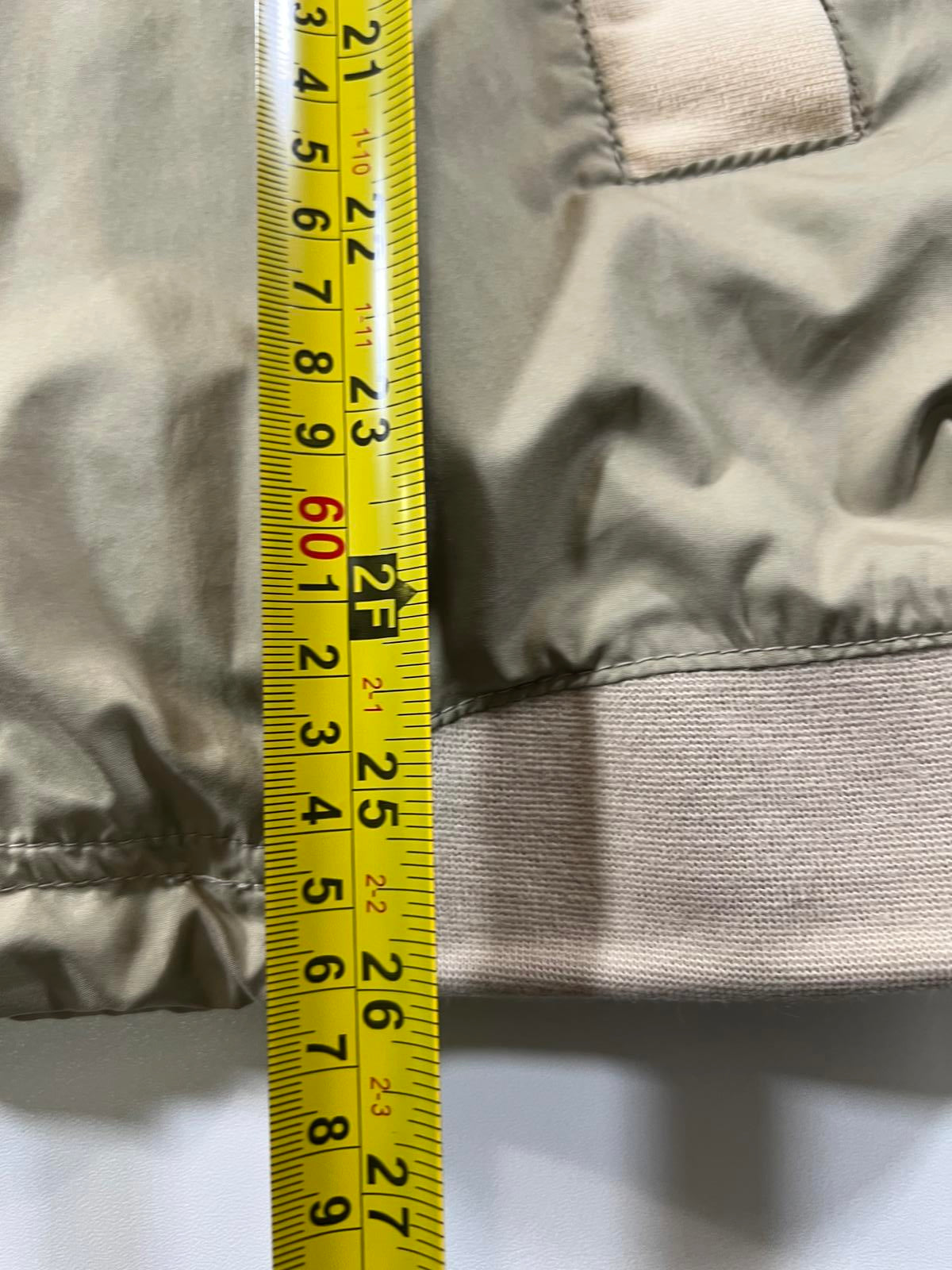 Vintage Oakley Men's Lightweight Beige Windbreaker Jacket M