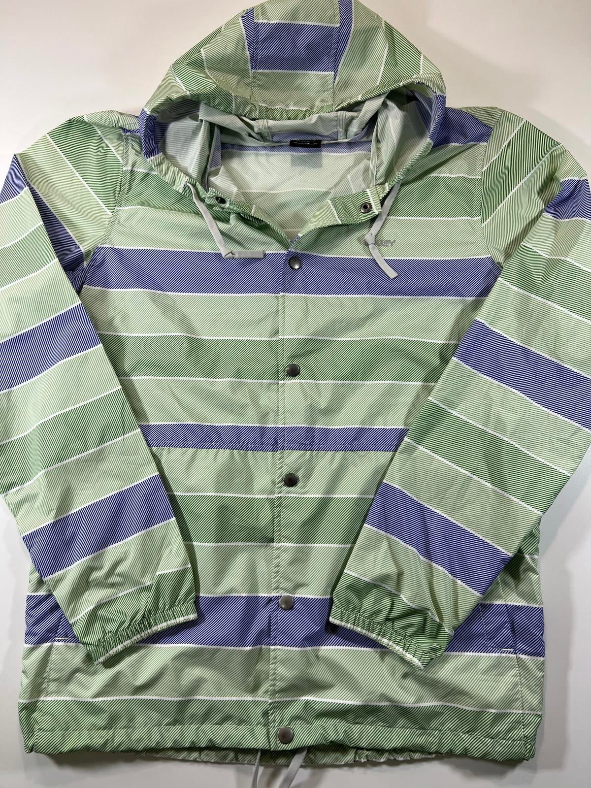 Oakley Men's Regular Fit Hooded Windbreaker Jacket L