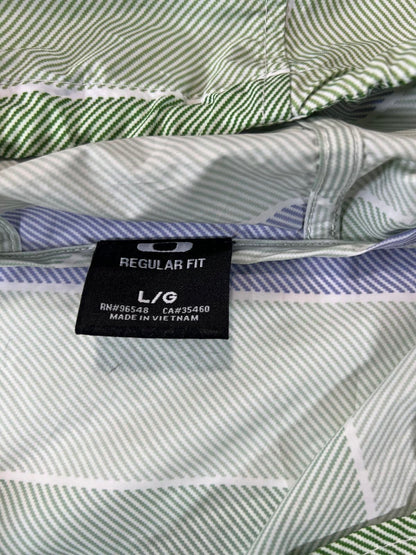 Oakley Men's Regular Fit Hooded Windbreaker Jacket L