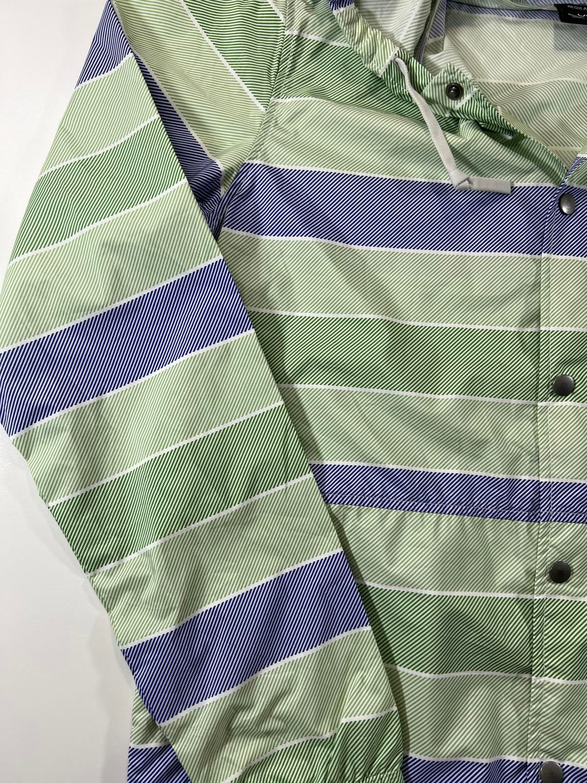 Oakley Men's Regular Fit Hooded Windbreaker Jacket L