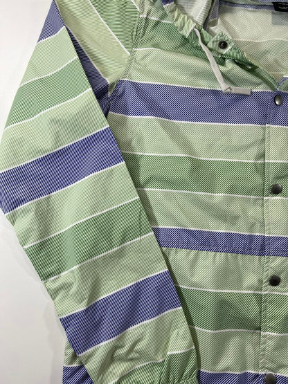 Oakley Men's Regular Fit Hooded Windbreaker Jacket L