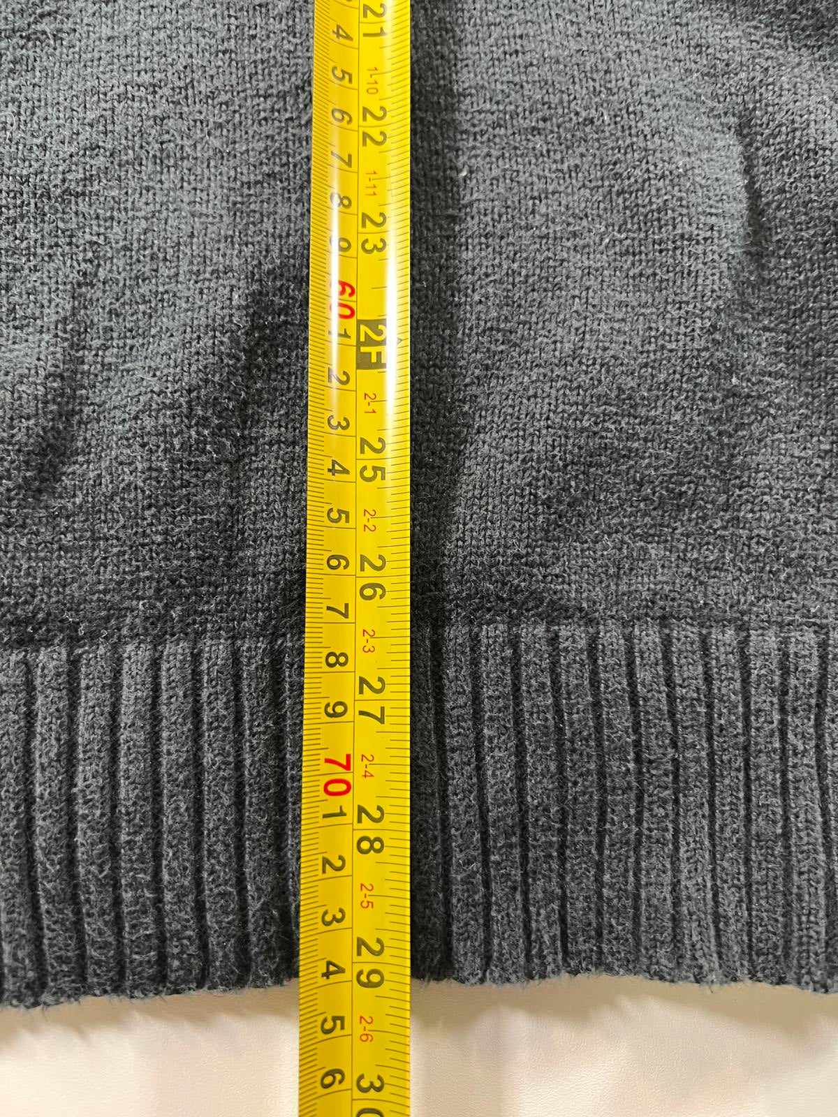 Polo Ralph Lauren Men's Black Half-Zip Sweater Size 3XLT