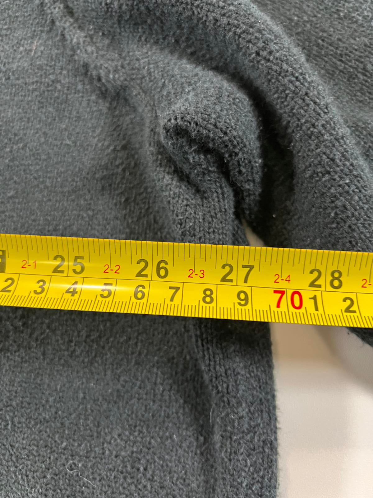 Polo Ralph Lauren Men's Black Half-Zip Sweater Size 3XLT