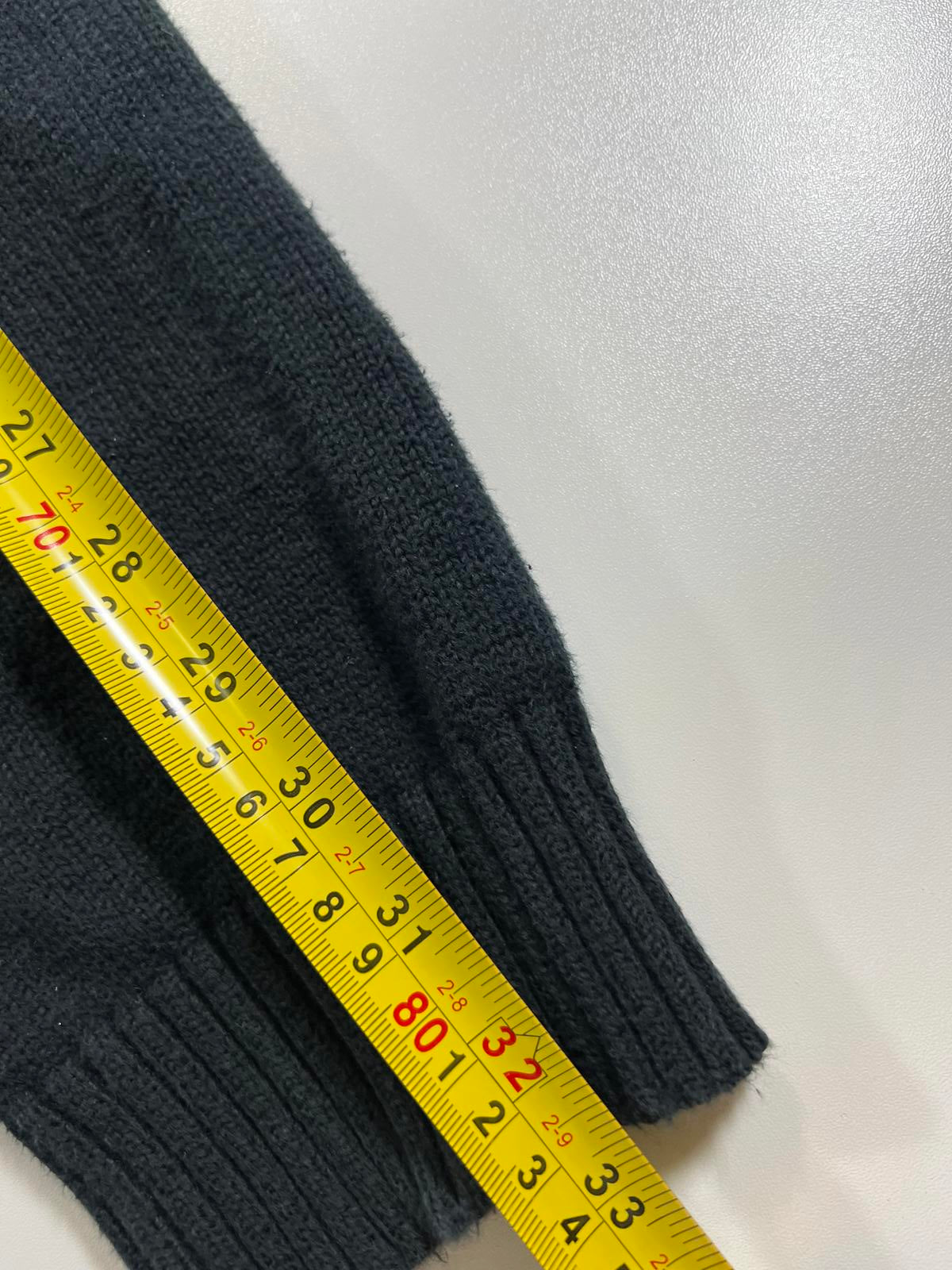 Polo Ralph Lauren Men's Black Half-Zip Sweater Size 3XLT