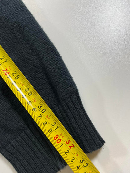 Polo Ralph Lauren Men's Black Half-Zip Sweater Size 3XLT