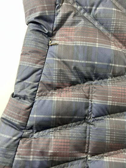 Vintage Patagonia Women's Puffer Vest Plaid Pattern M