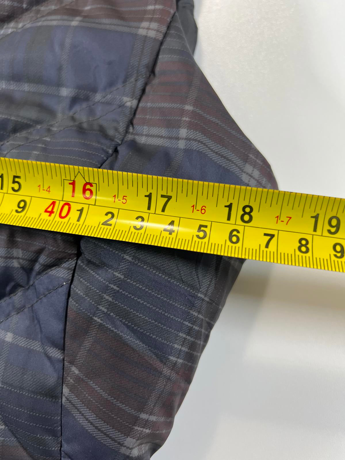 Vintage Patagonia Women's Puffer Vest Plaid Pattern M