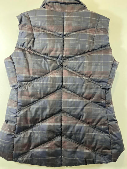 Vintage Patagonia Women's Puffer Vest Plaid Pattern M