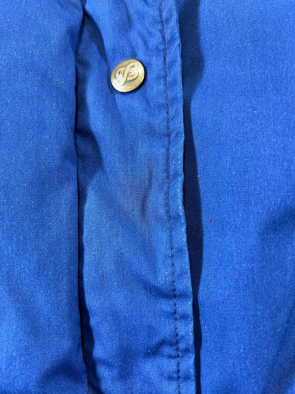 Vintage Eddie Bauer Blue Puffer Vest L