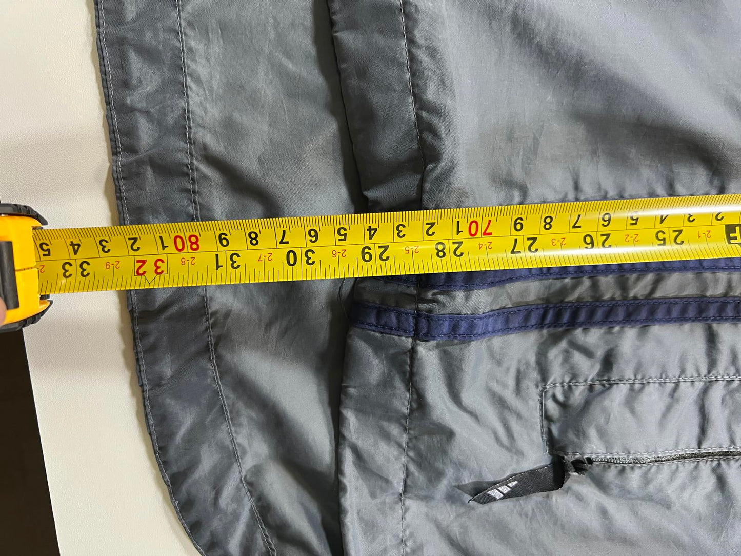 Vintage Adidas Men's Windbreaker Pullover Jacket Size XXG