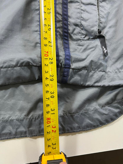 Vintage Adidas Men's Windbreaker Pullover Jacket Size XXG
