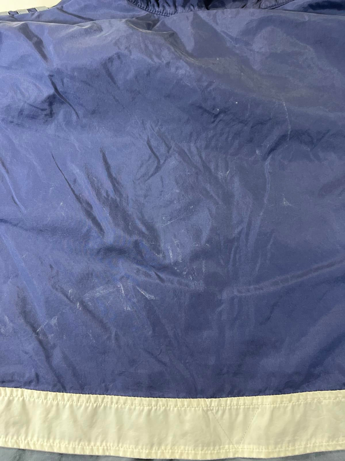 Vintage Adidas Men's Windbreaker Pullover Jacket Size XXG