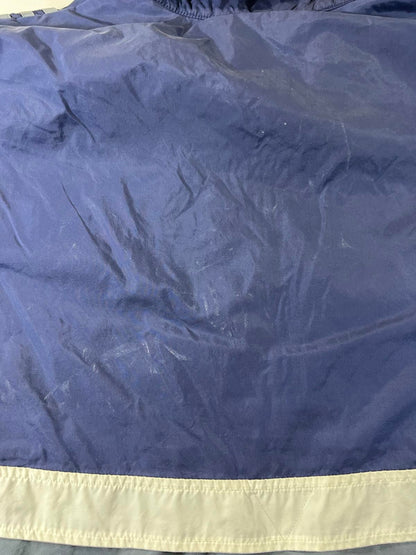 Vintage Adidas Men's Windbreaker Pullover Jacket Size XXG