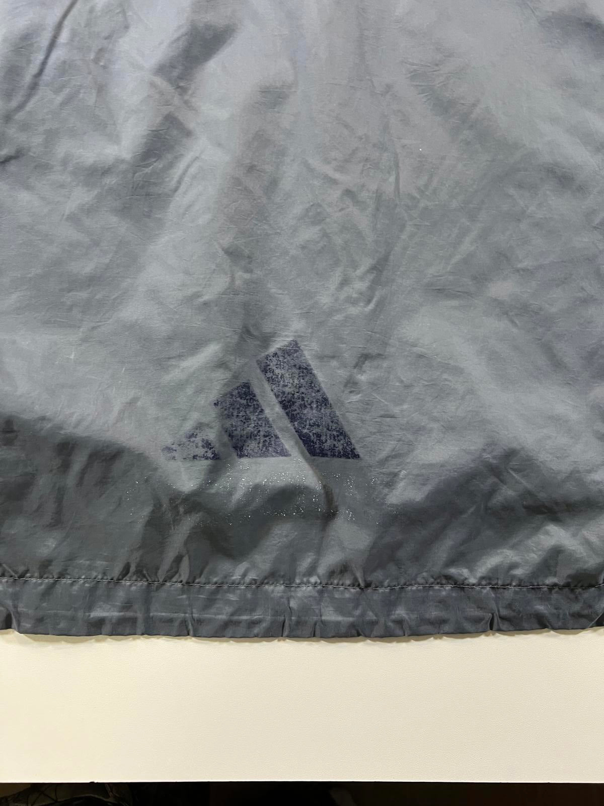 Vintage Adidas Men's Windbreaker Pullover Jacket Size XXG