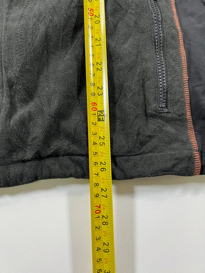 Harley-Davidson Men's XL Black Fleece Vest