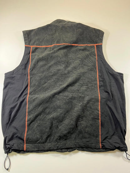 Harley-Davidson Men's XL Black Fleece Vest