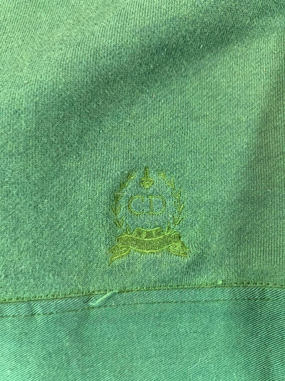 Christian Dior Monsieur Green Polo Shirt L