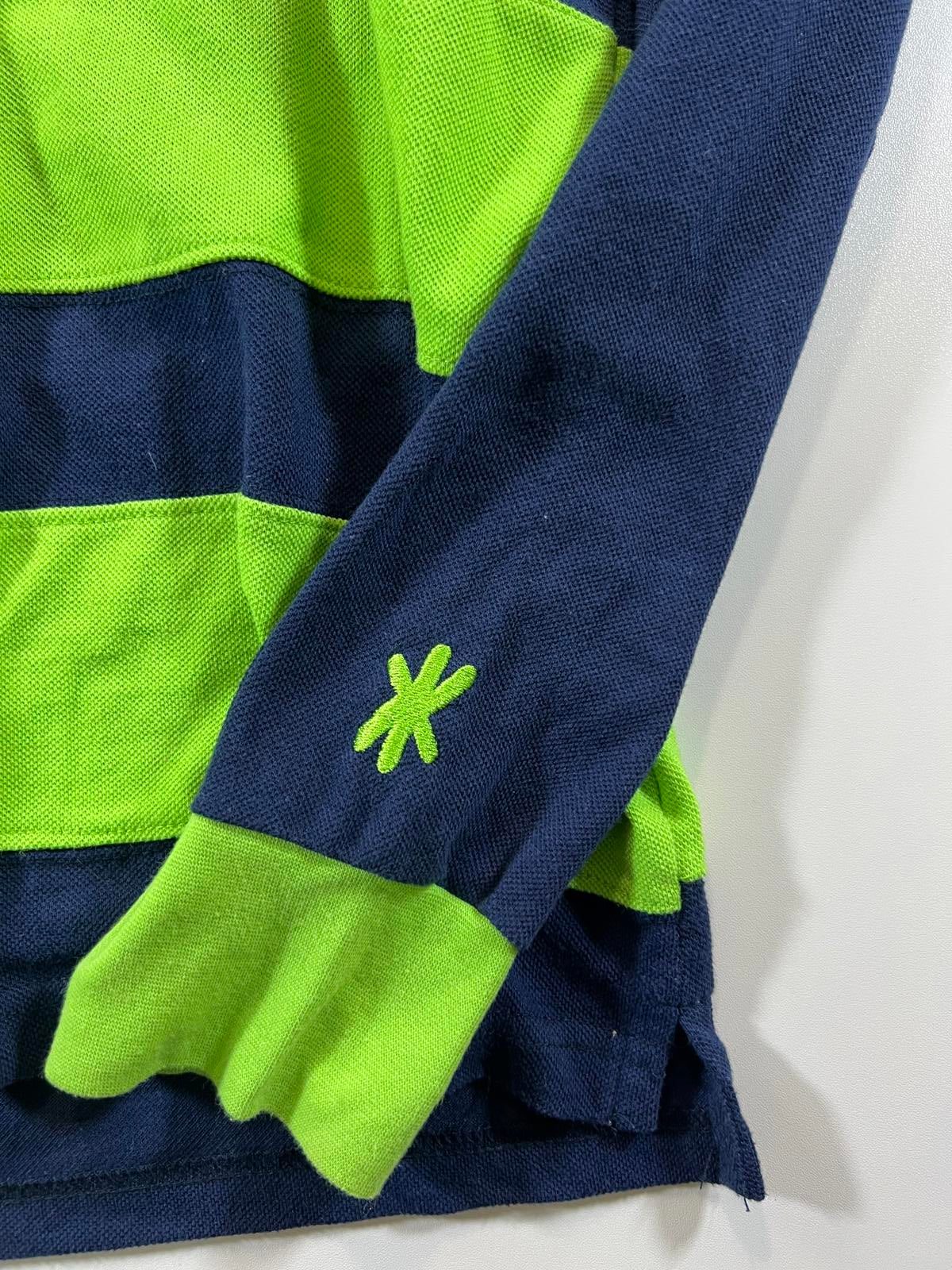 Retro team nfl Seattle Seahawks Striped Hoodie L