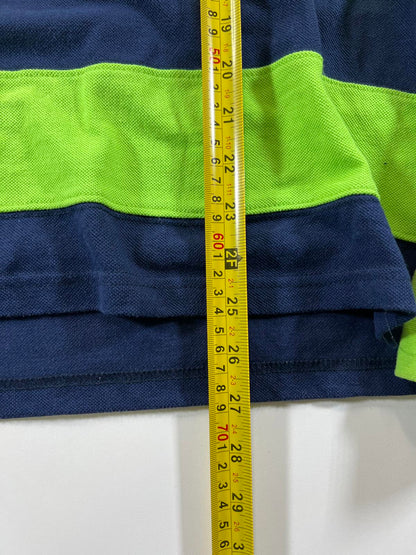 Retro team nfl Seattle Seahawks Striped Hoodie L