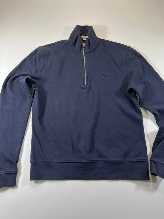 Burberry Brit Navy Half-Zip Sweatshirt