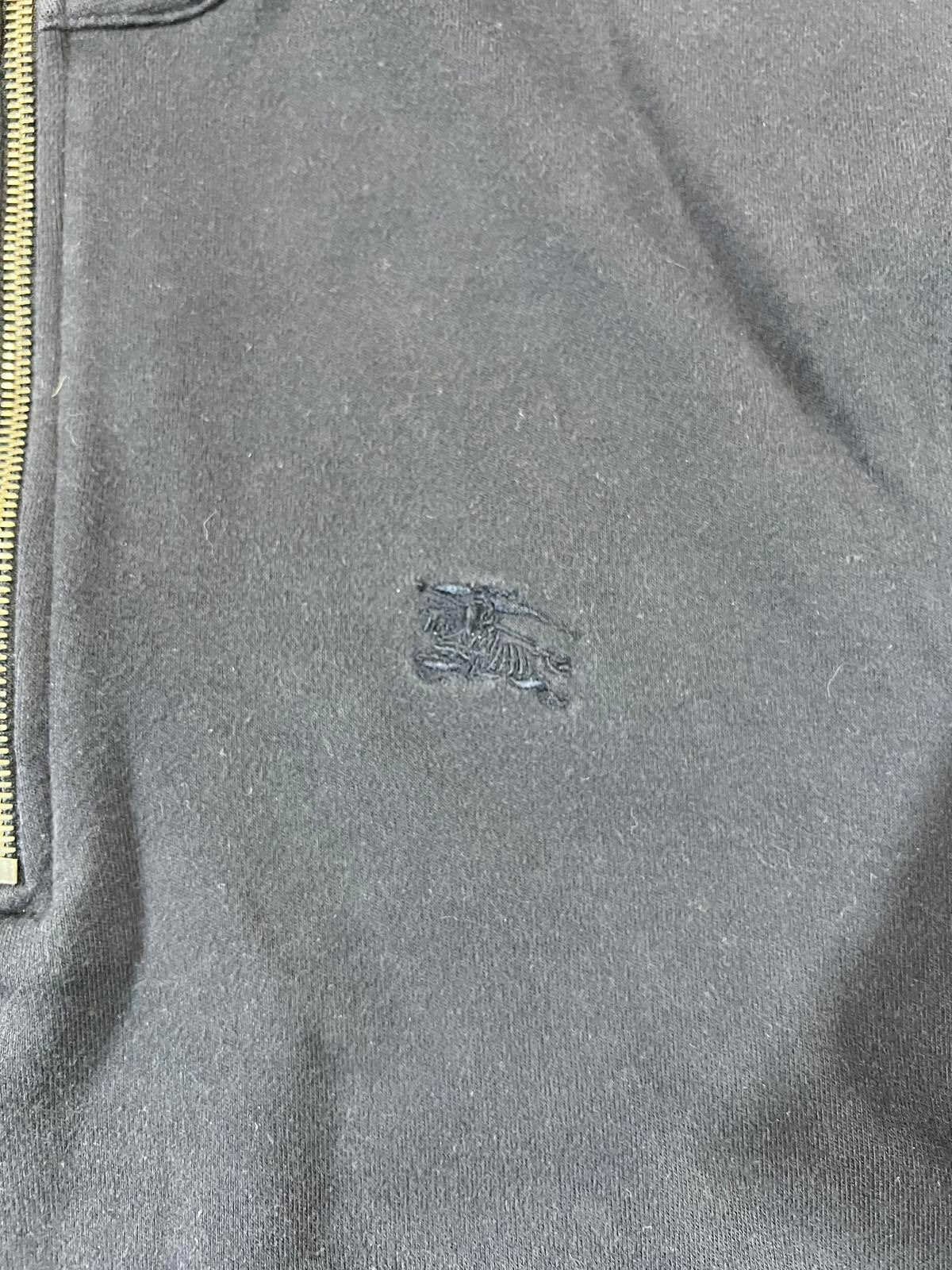 Burberry Brit Navy Half-Zip Sweatshirt