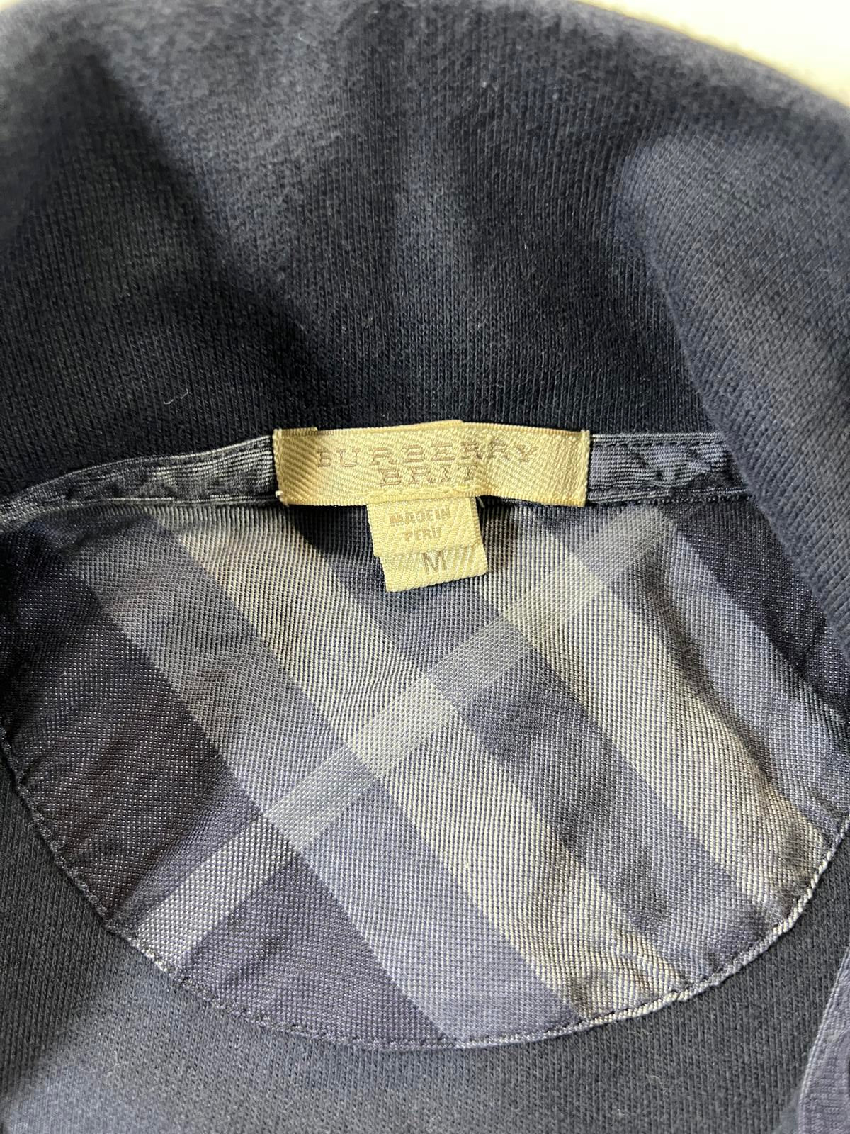 Burberry Brit Navy Half-Zip Sweatshirt