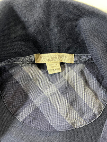 Burberry Brit Navy Half-Zip Sweatshirt