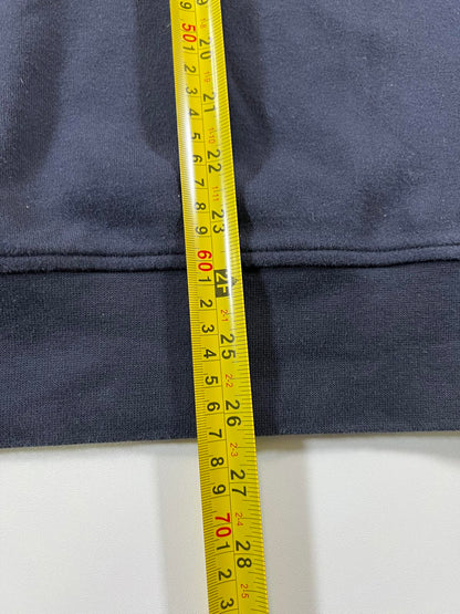 Burberry Brit Navy Half-Zip Sweatshirt