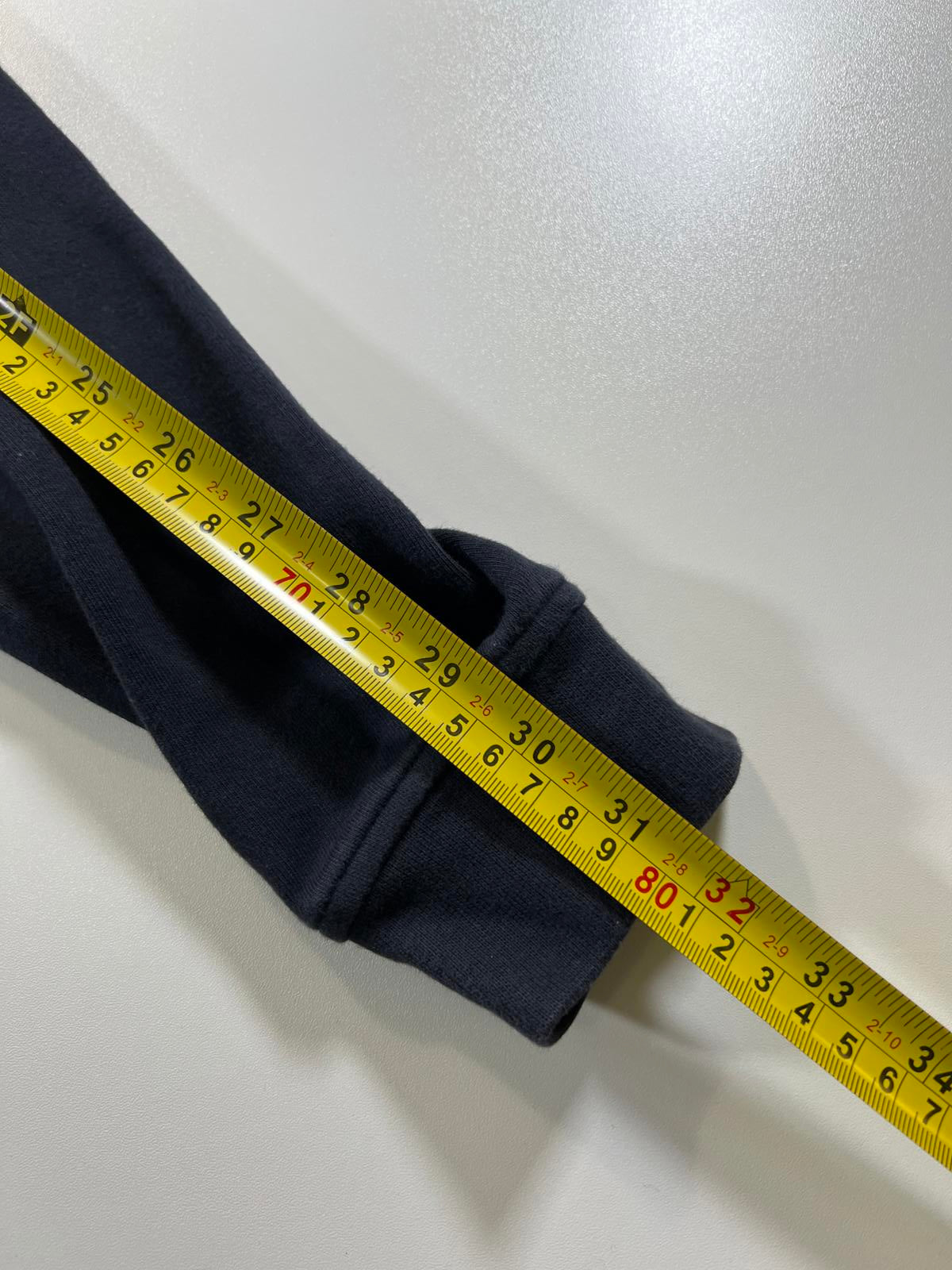 Burberry Brit Navy Half-Zip Sweatshirt