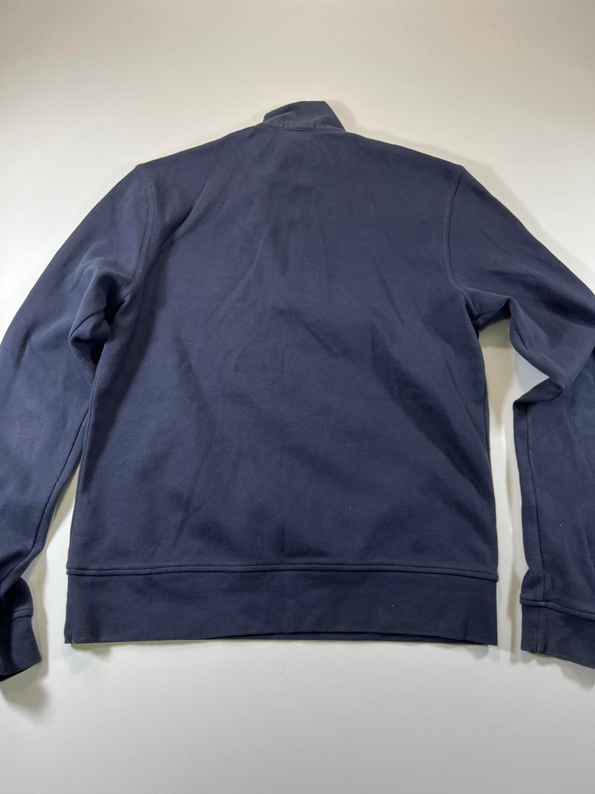 Burberry Brit Navy Half-Zip Sweatshirt