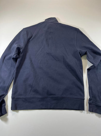 Burberry Brit Navy Half-Zip Sweatshirt